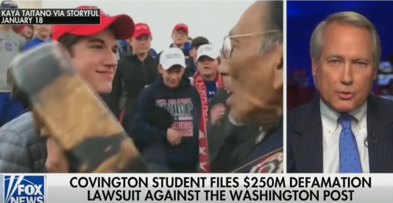 Nick Sandmann's attorney promises to file hundreds of lawsuits against lying media