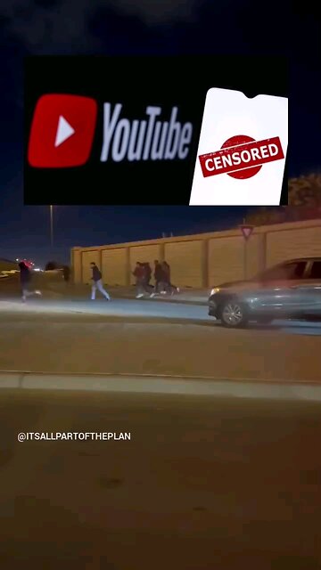 EL PASO TX BORDER INVASION CRISIS.. ILLEGAL MIGRANTS BREAK THROUGH WALL AND SWARM THE BORDER FREEWAY