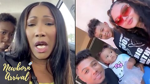 "I Do NOT Like Jaidyn" Blueface Mom Karlissa On Her Relationship With The Grandkids Mothers! 😠