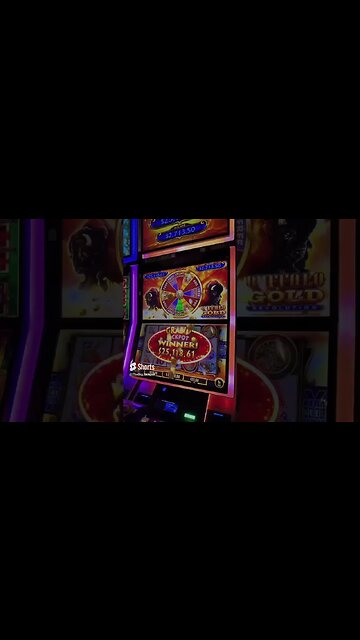 I LANDED THE GRAND JACKPOT ON BUFFALO!!