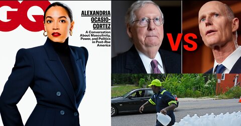 AOC Says Americans Hate Women, Baltimore Water Contaminated, Sen. McConnell VS Sen. Scott