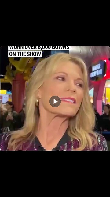 VANNA WHITE HAS WORN OVER 8,000 DRESSES IN 40+ YEARS ON WHEEL OF FORTUNE