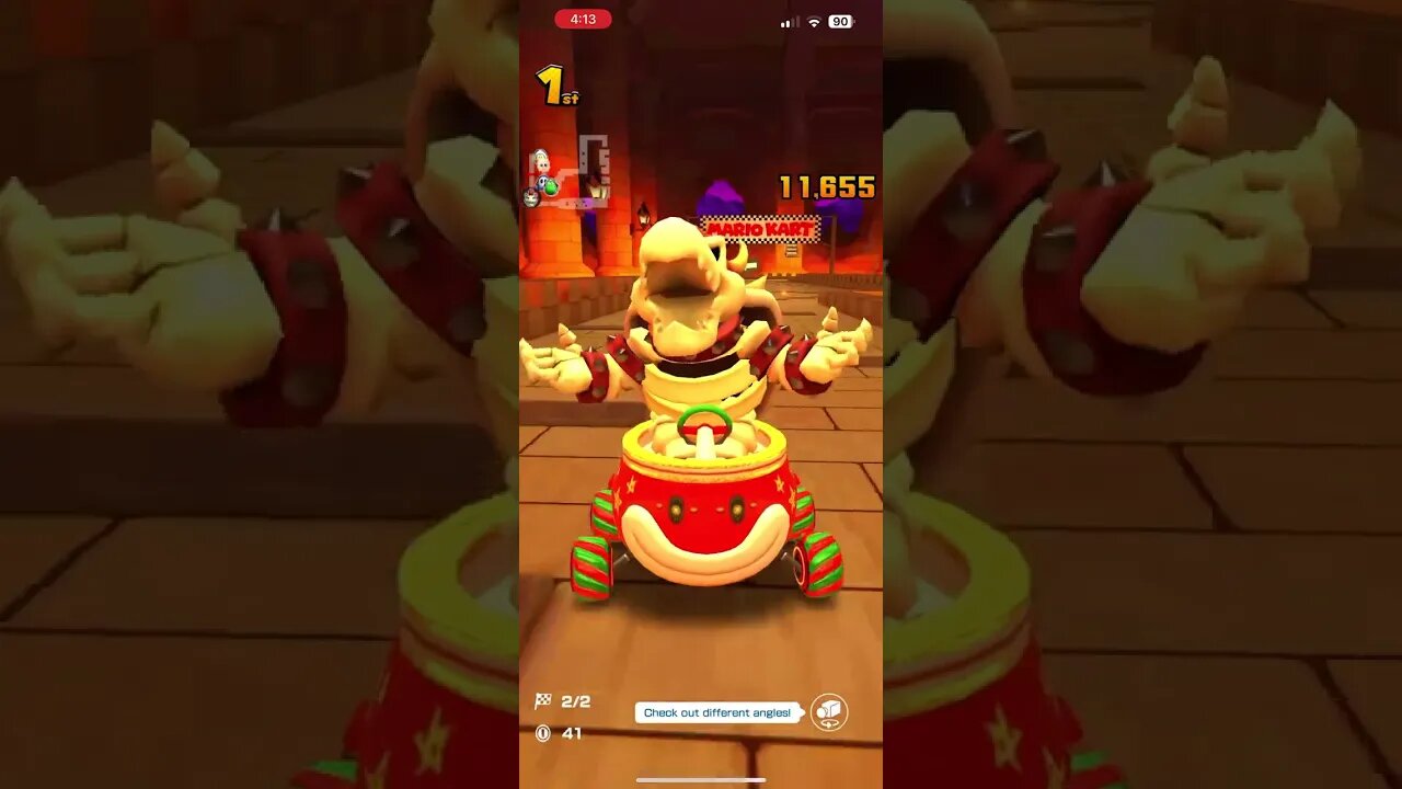 Mario Kart Tour - Diddy Kong Cup Tokens Aplenty Gameplay (Bowser Tour 2023)