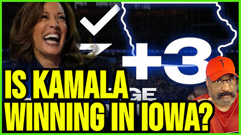 IS KAMALA WINNING IN IOWA? PROBABLY NOT!