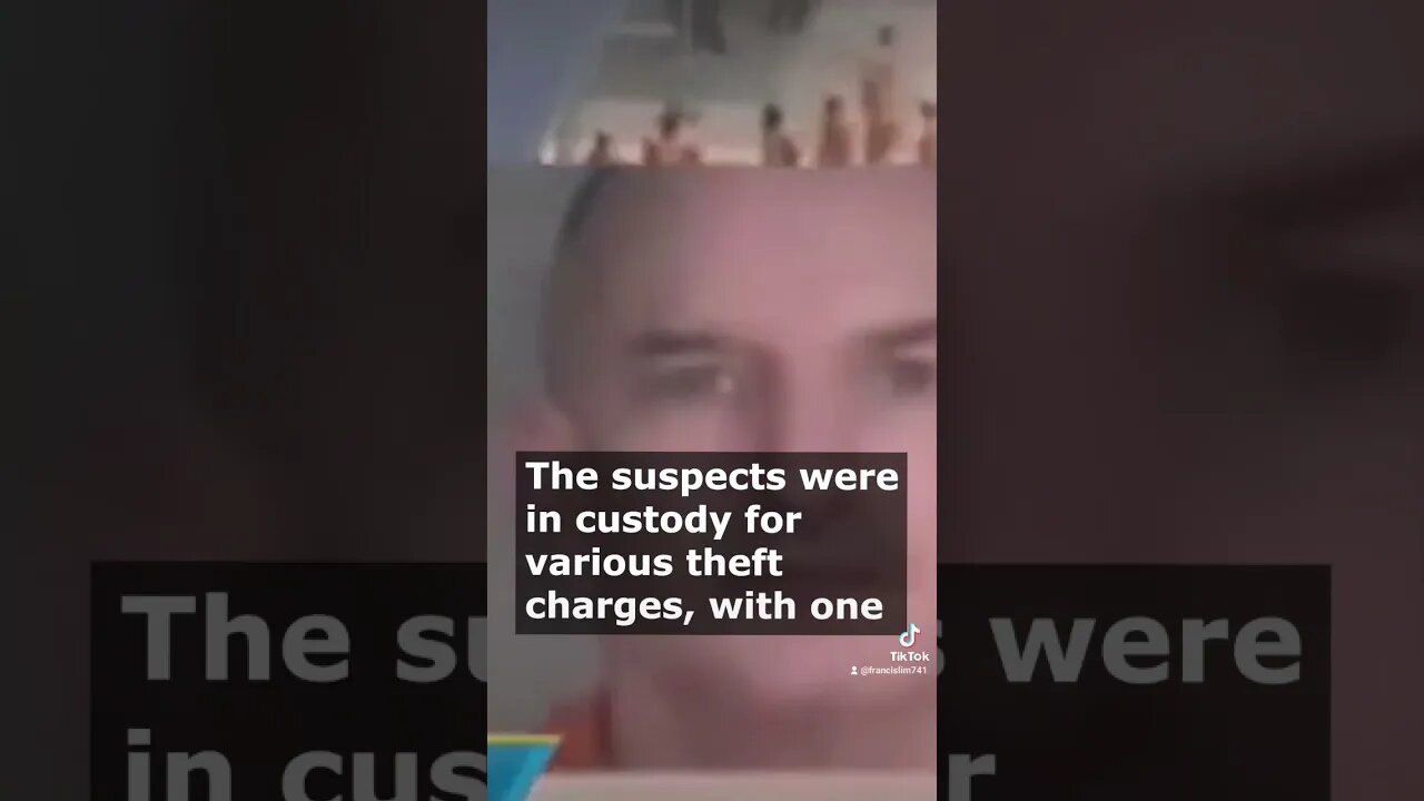 Manhunt underway after jailbreak in Mississippi leads to murder #reels #short #shorts #subscribe #1k