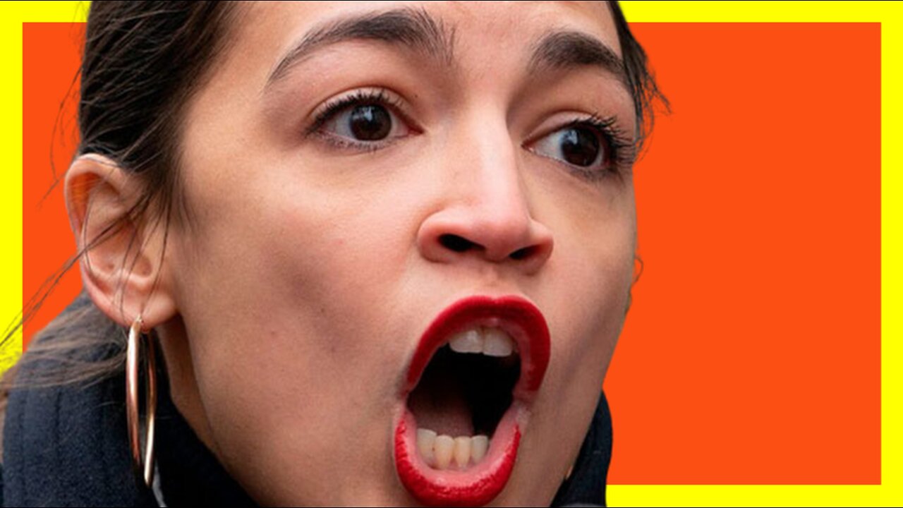AOC IS THE MEME THAT KEEPS ON GIVING