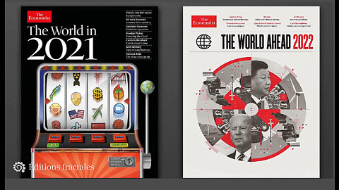 2022.Le journal "The Economist" nous donne le programme de l'année ! (Hd 1080)