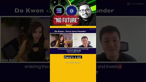 Cardano and Solana have “no future” -Polygon Founder