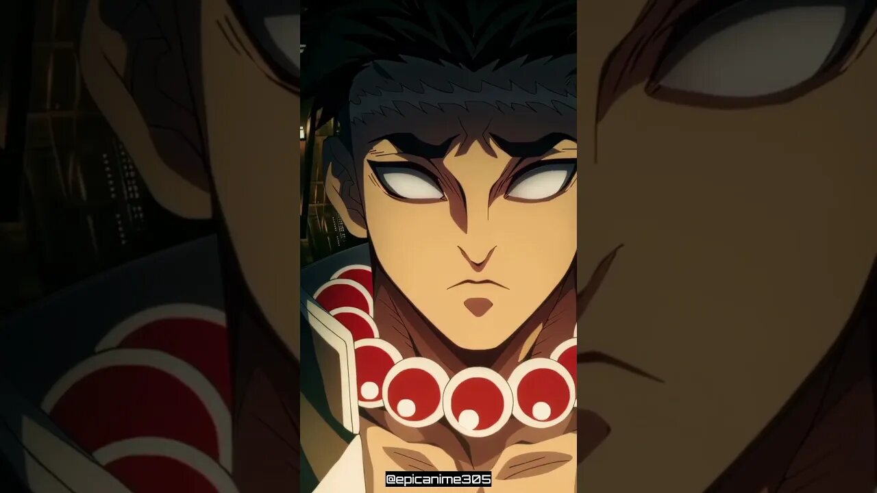 Kokushibou Vs Gyomei Himejima #shorts