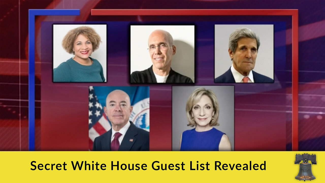 Secret White House Guest List Revealed