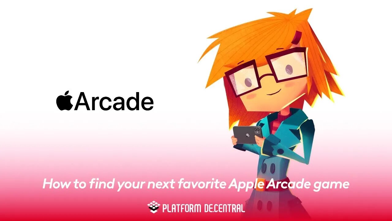 How to find your next favorite Apple Arcade game — Apple Support