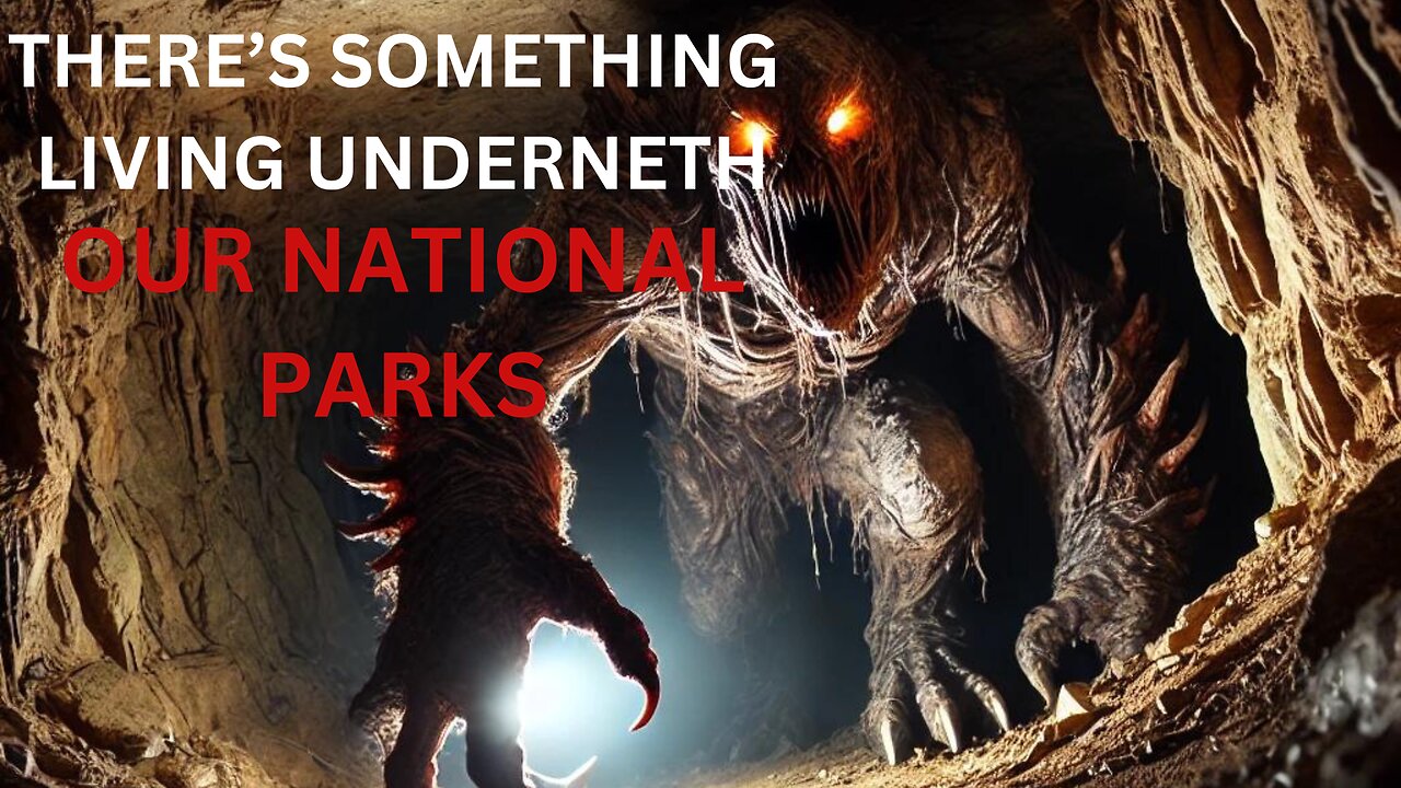 There's Something Hiding under our National Parks