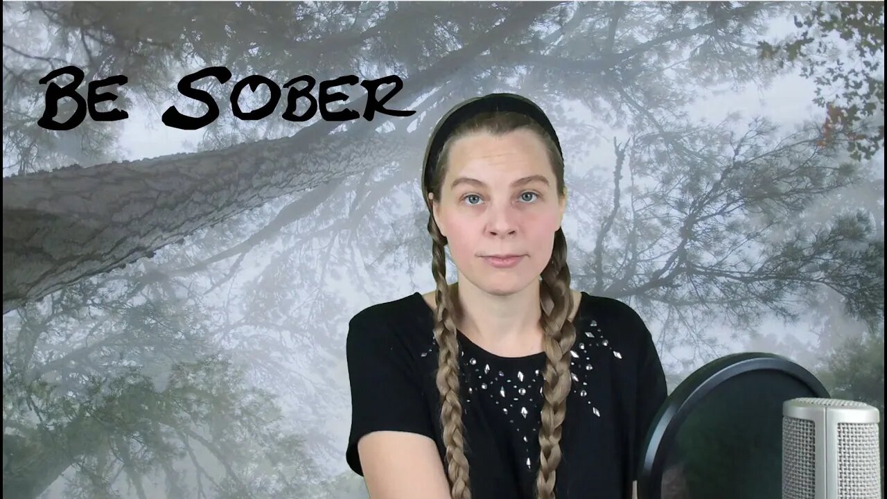 Be Sober - Original song by Stephanie J Yeager