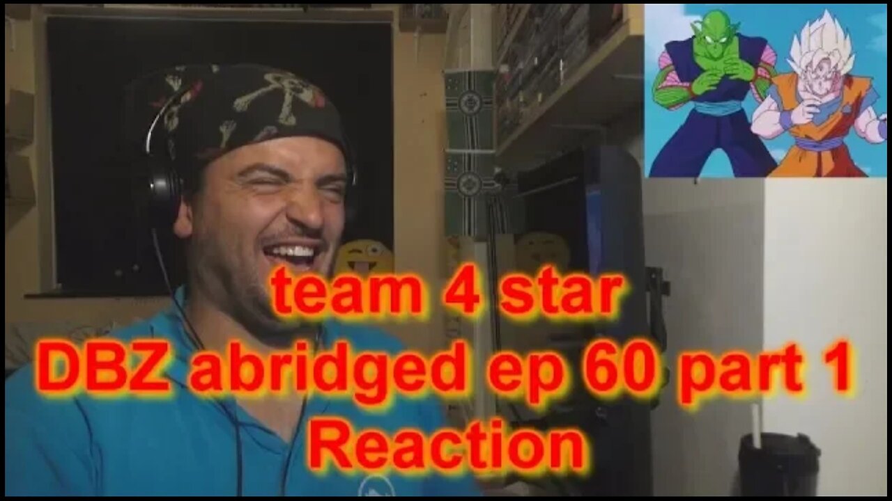 Reaction TFS DBZ abridged ep 60 part 1