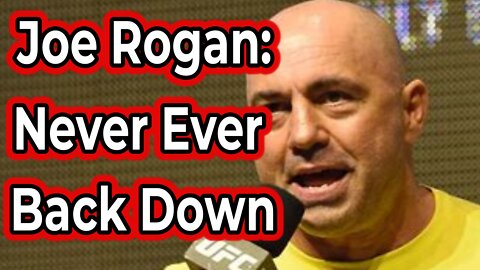 Joe Rogan Apologizes....