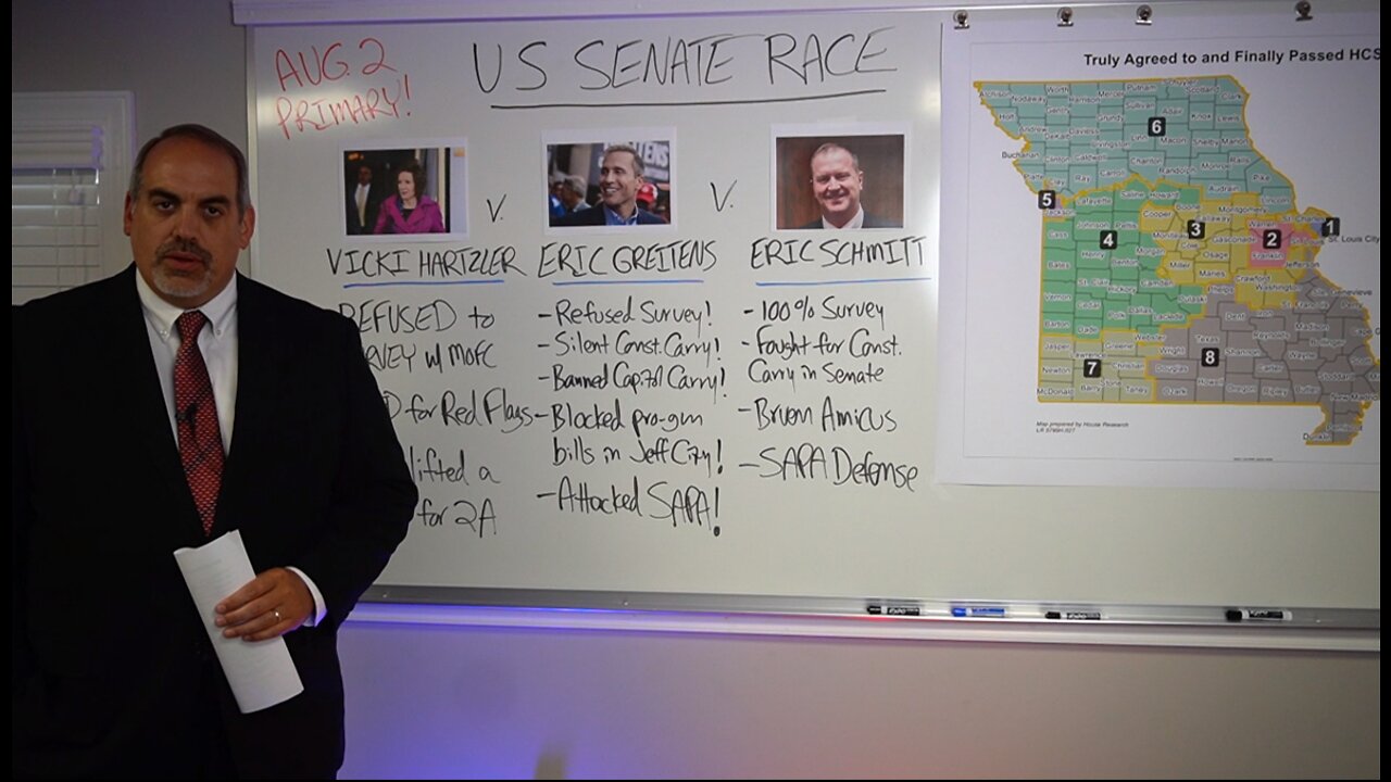 Video Analysis: Eric Schmitt, Eric Greitens, or Vicky Hartzler?