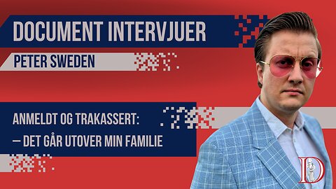 Exclusive: Peter Sweden and his family are facing threats and false police reports