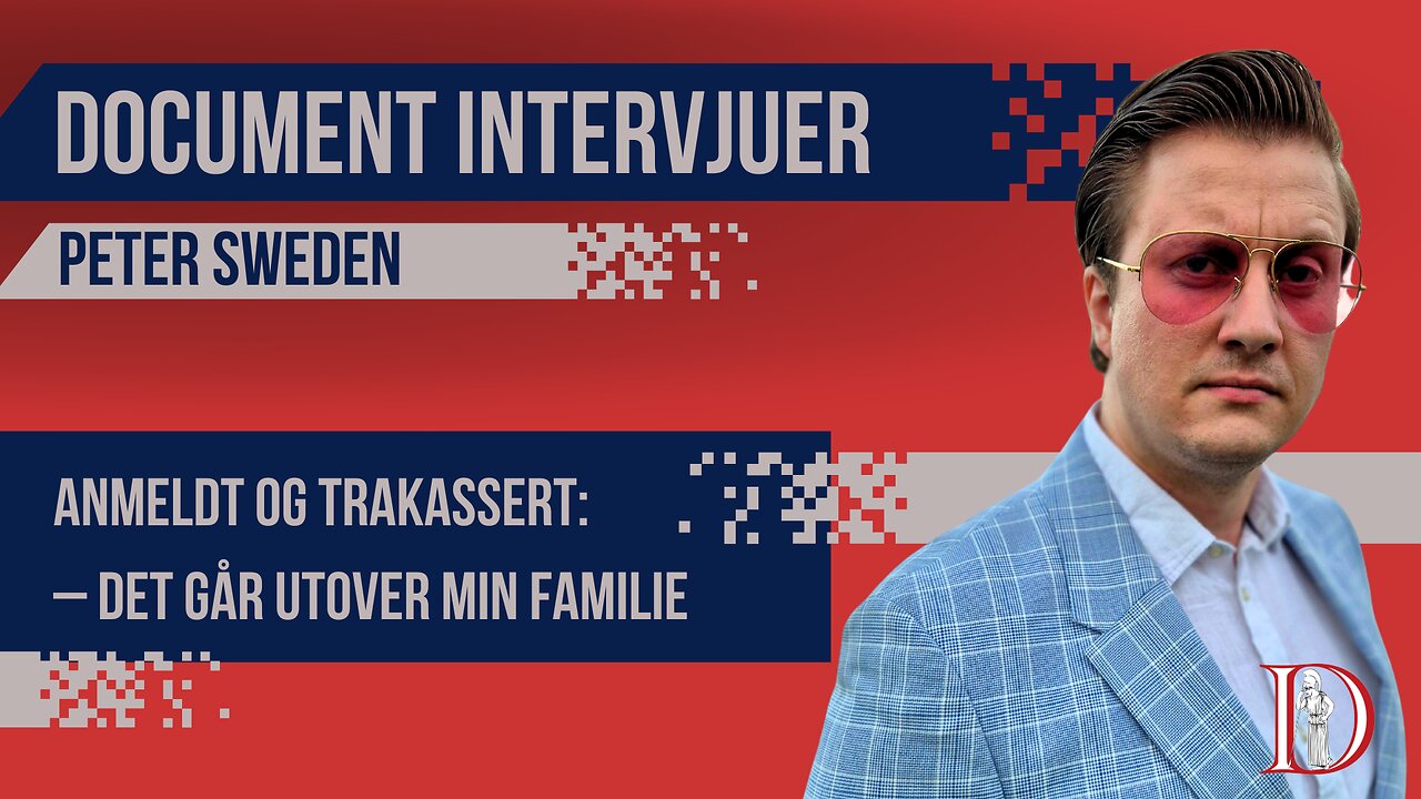 Exclusive: Peter Sweden and his family are facing threats and false police reports