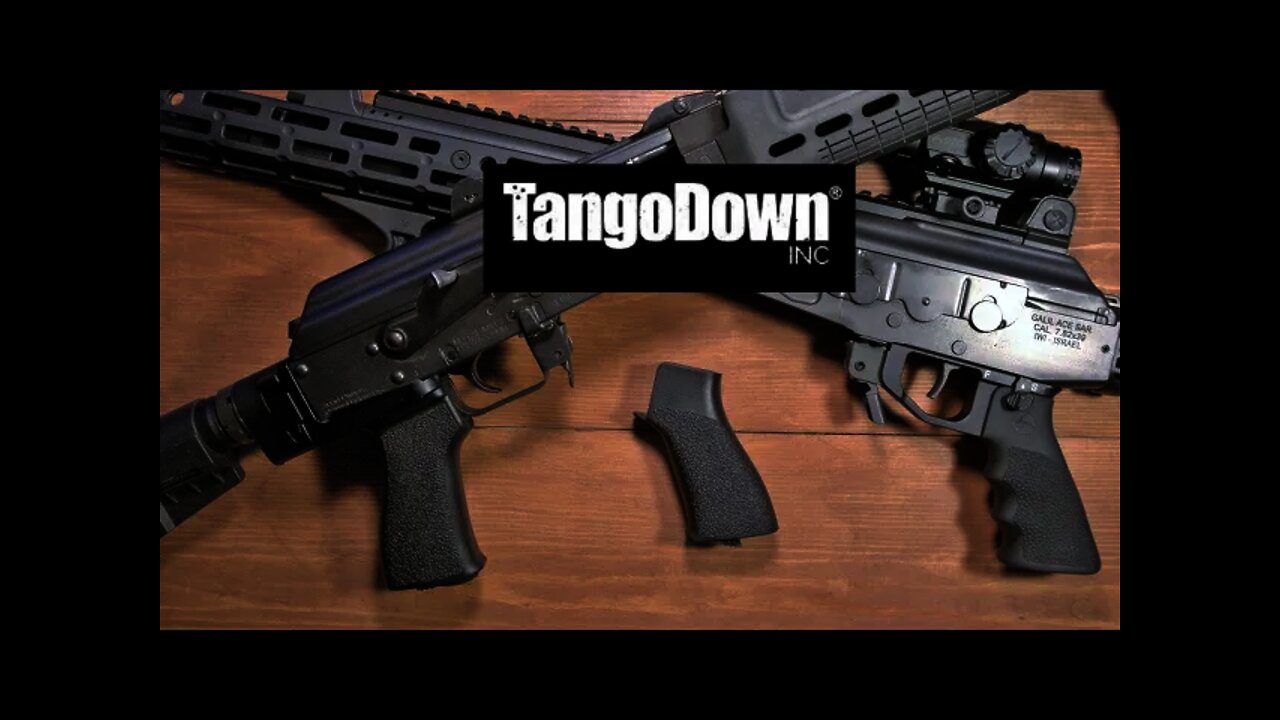 TangoDown AR Grip (Not your AK Grip)