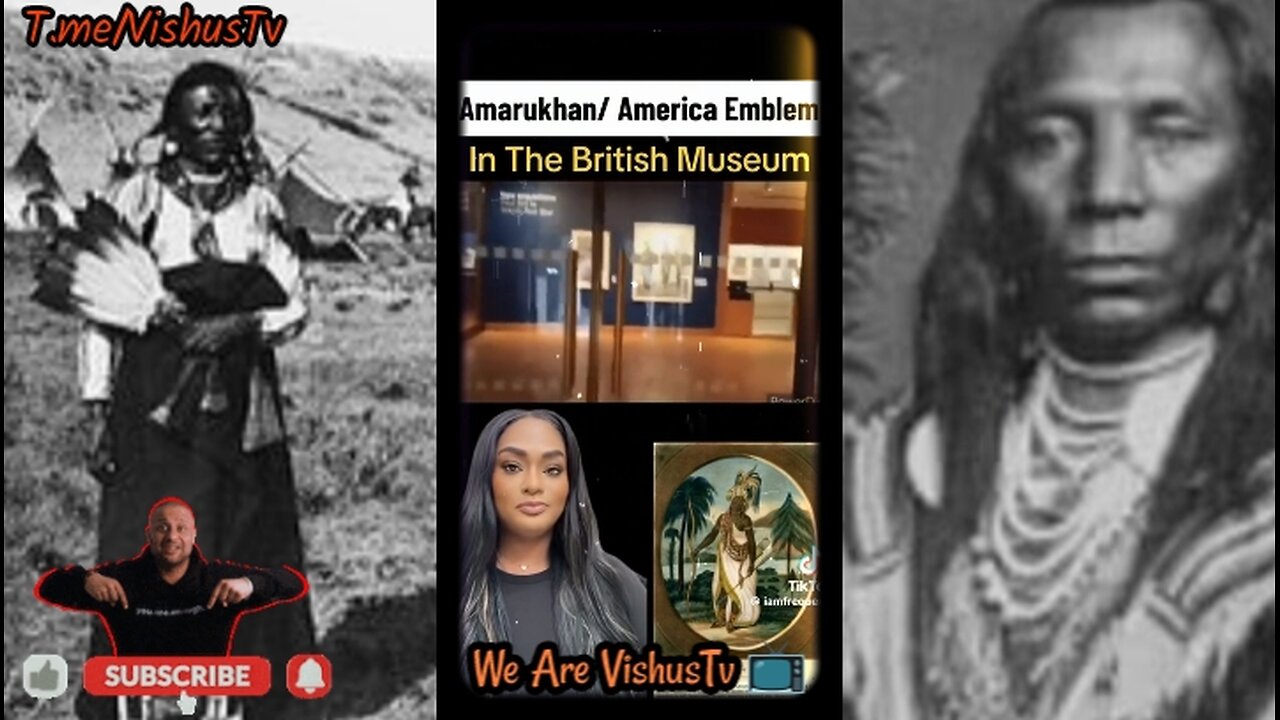 The REAL Indigenous Indian People Of America... #VishusTv 📺