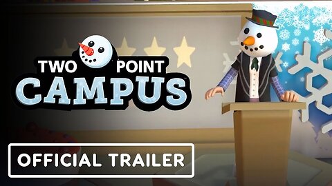 Two Point Campus - Official Winter Update Trailer