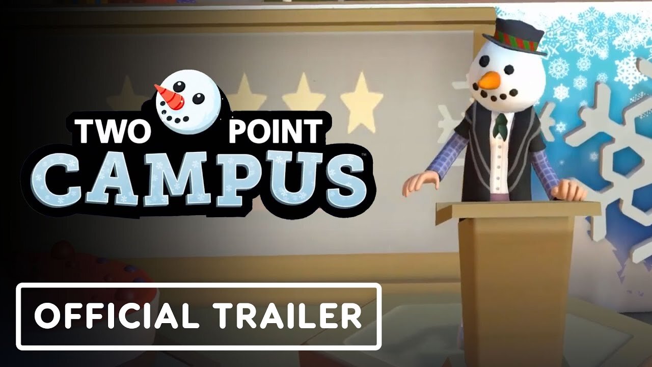 Two Point Campus - Official Winter Update Trailer