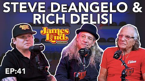 Incarceration to Liberation: Richard Delisi's Story with Steve DeAngelo - James Loud Podcast EP #41