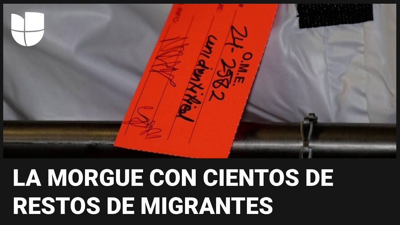 Esta morgue de Arizona guarda los restos de cientos de migrantes sin identificar