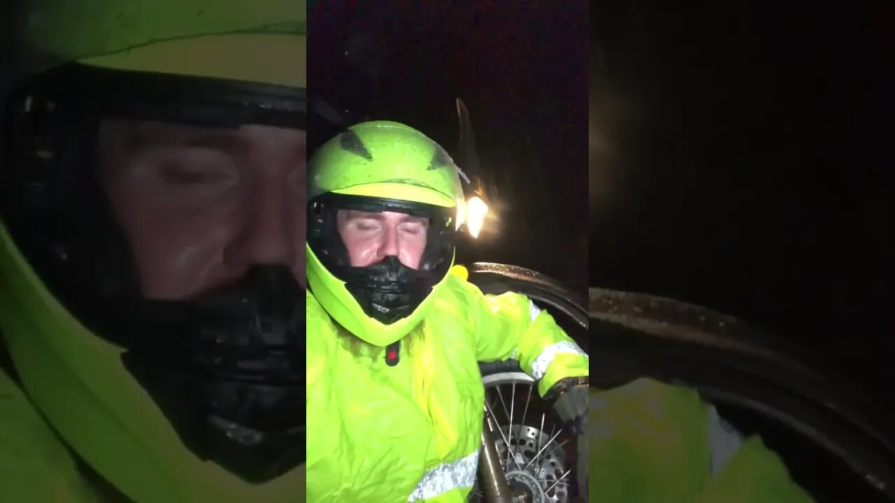 Hi-viz Gear for low visibility riding