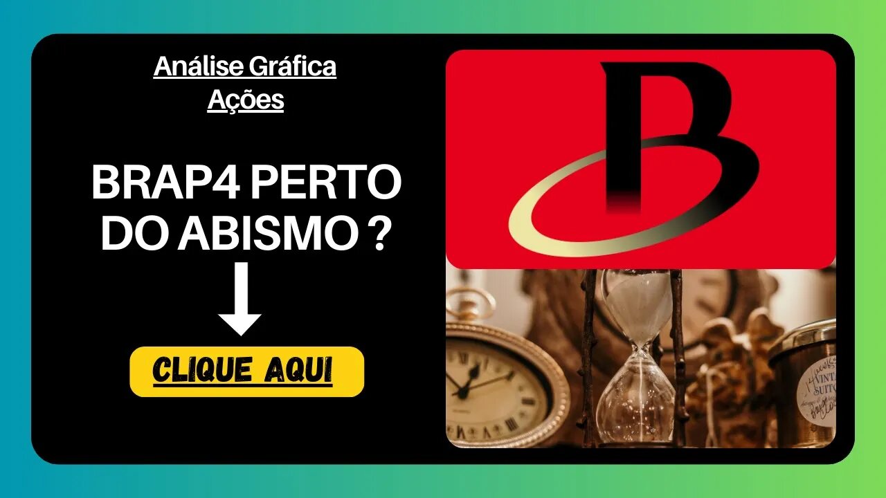 ULTIMO MOVIMENTO DE ALTA ? QUAL PREÇO ALVO PARA AÇÕES DA BRADESPAR ? ANÁLISE GRÁFICA