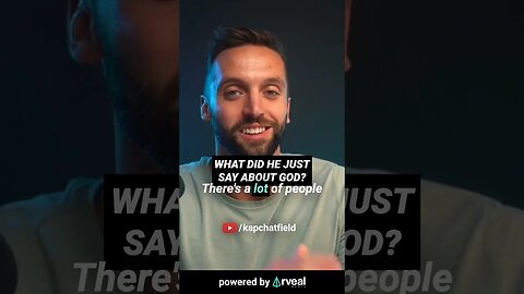 "God is..." WHAT? 🏳️‍🌈 (MUST WATCH 🤯) #jesus #bible #christianity #spirituality #god