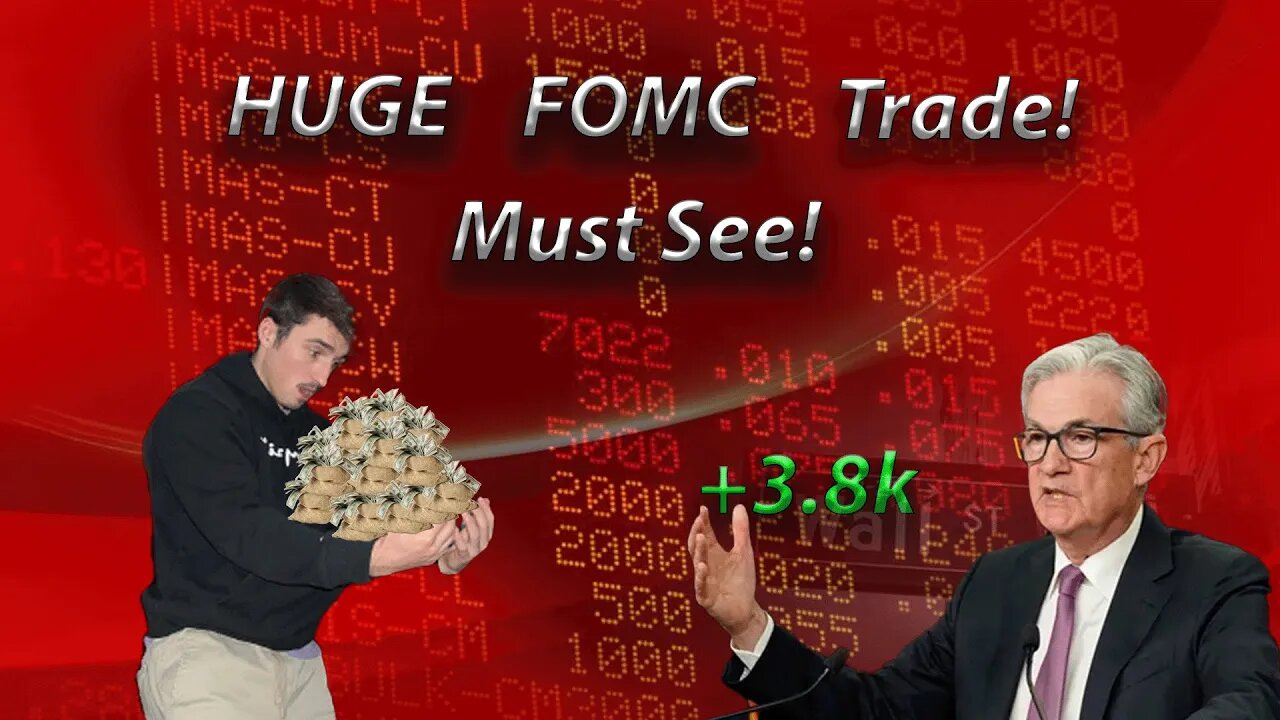 Jerome Powell Paid me $3,000 Day Trading!