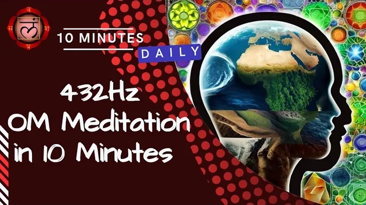 OM Meditation in 10 minutes | #4K Muic