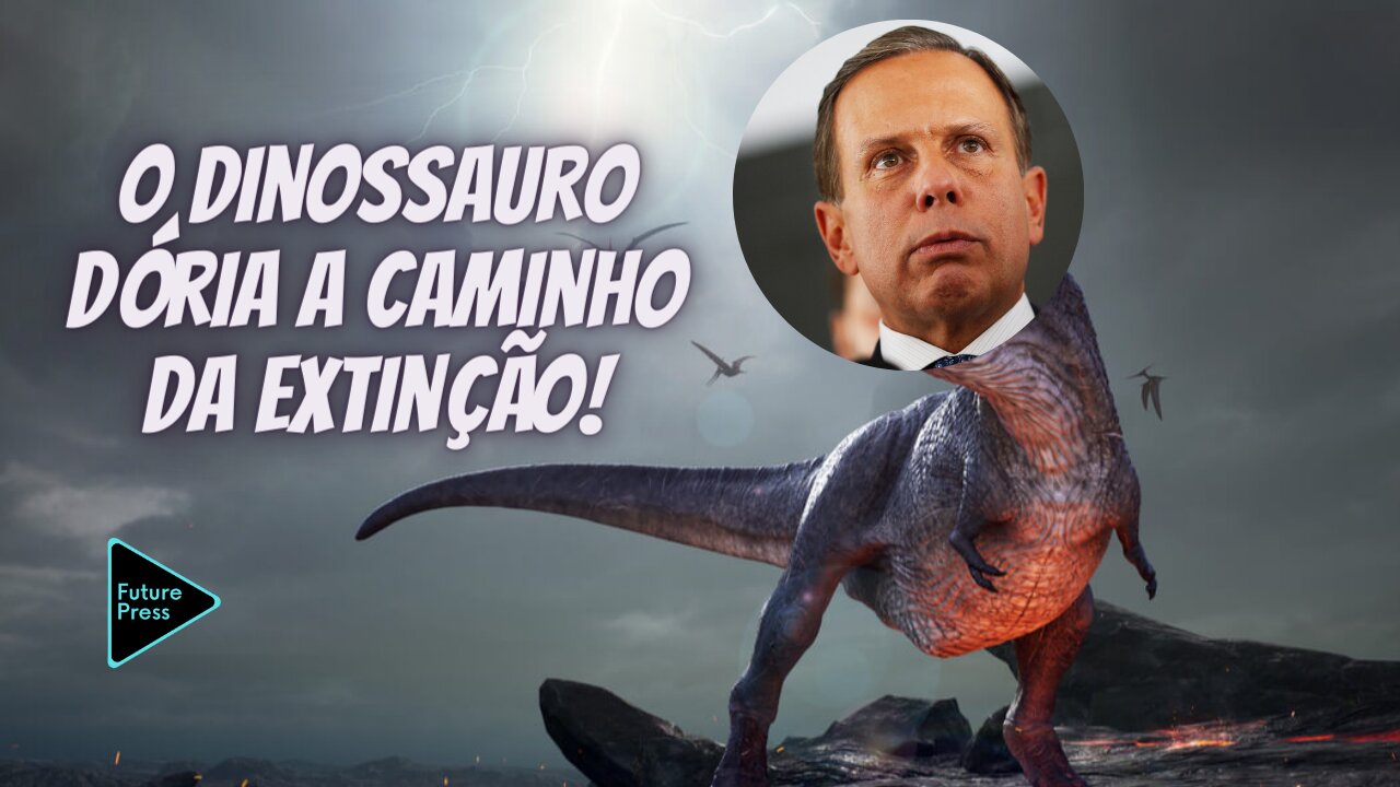 O dinossauro João Dória rumo à extinção