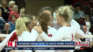 Husker Volleyball Knows How To Hold Home Court