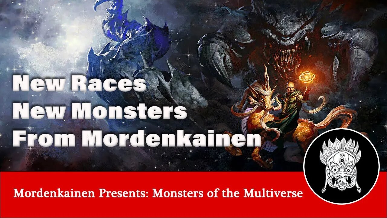 Mordenkainen Presents: Monsters of the Multiverse - preview | d&d news