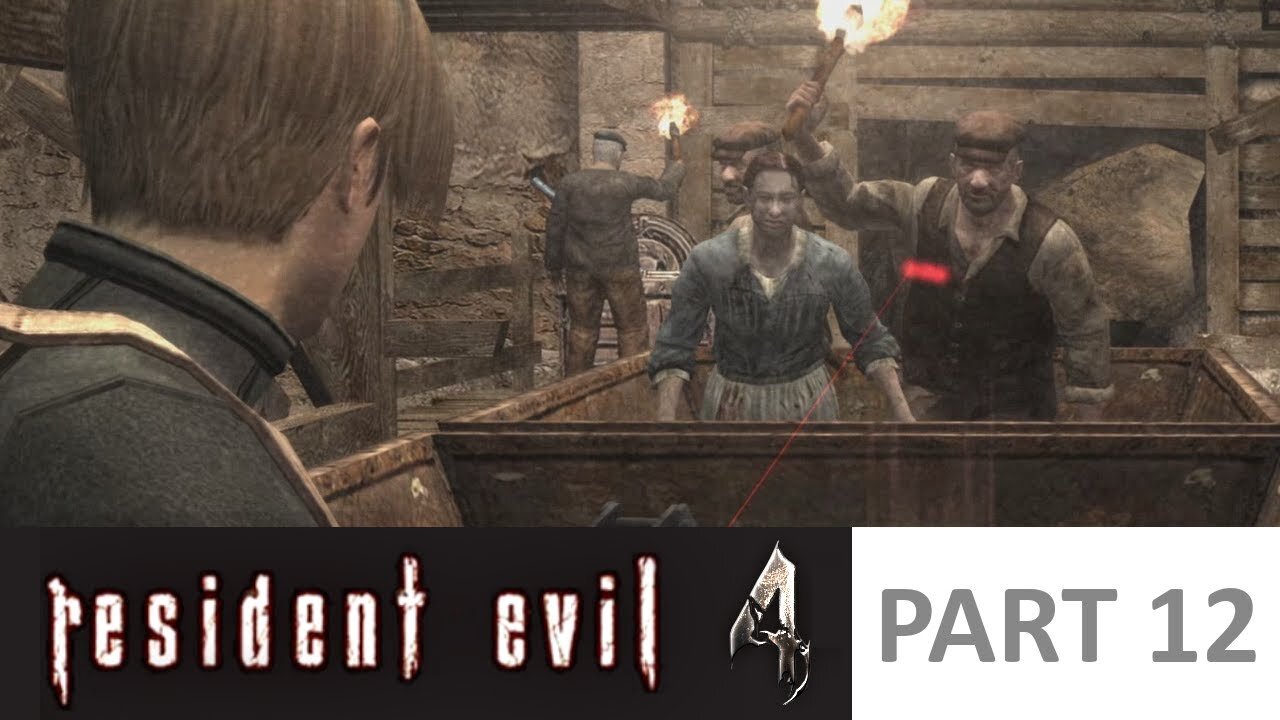 Resident Evil 4 - Welcome to Disneyland [Part 12]