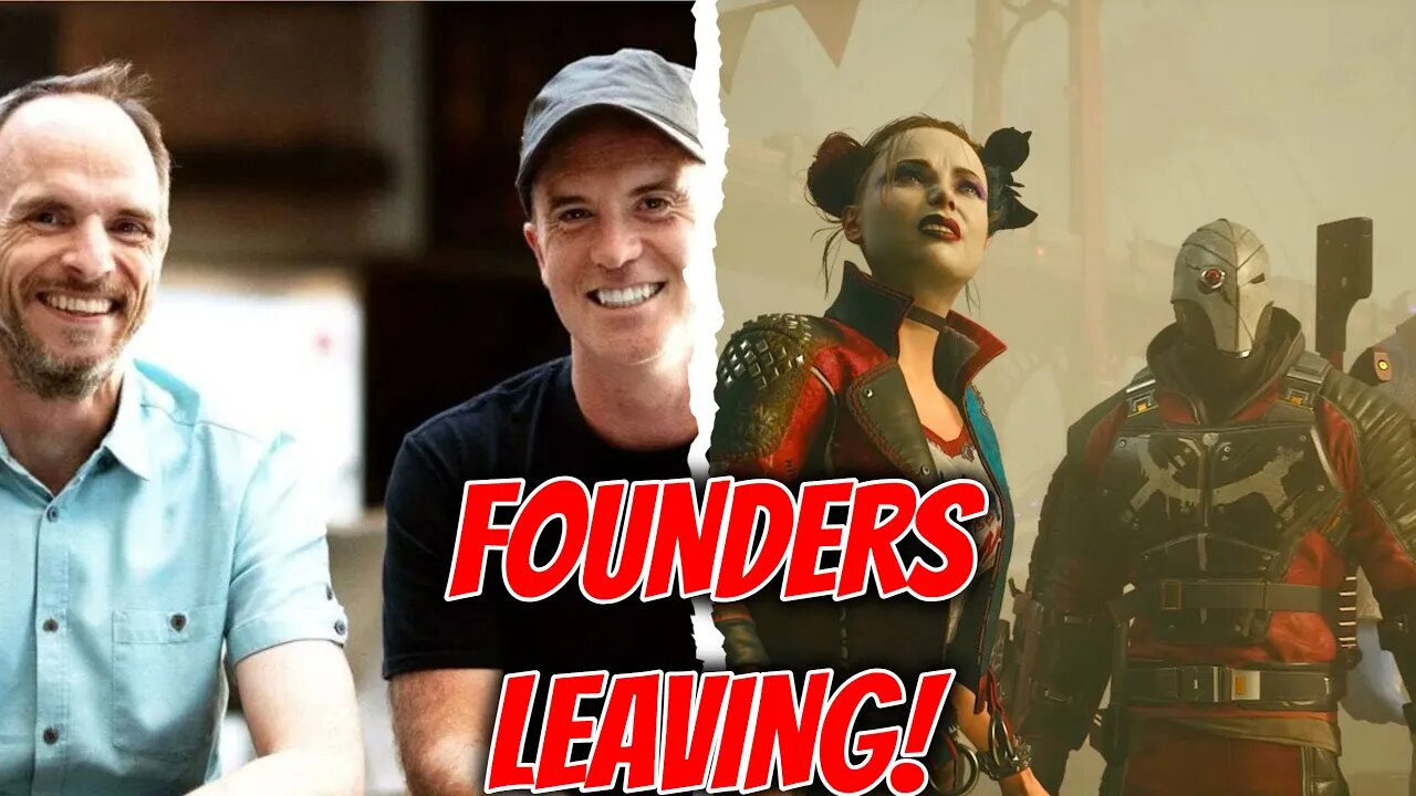 Rocksteady Founders LEAVING THE STUDIO + Suicide Squad Kill The Justice League Is Almost Finished