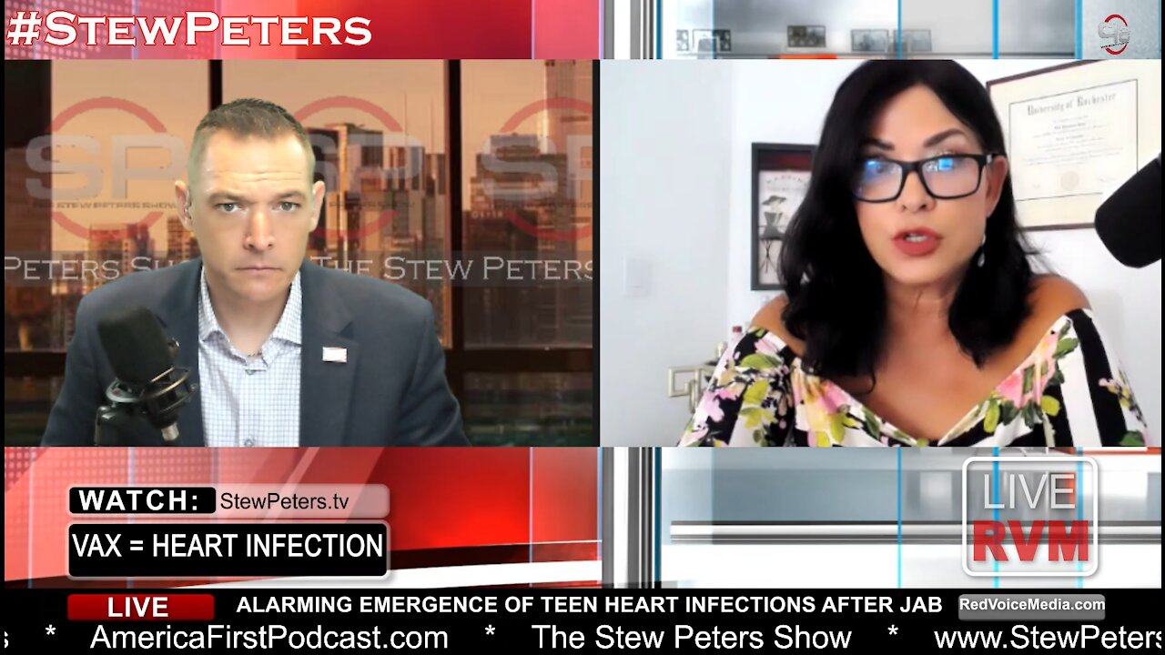 BREAKING - Teens Experiencing Heart Infection After Jab - Medical Expert With Urgent Warning!