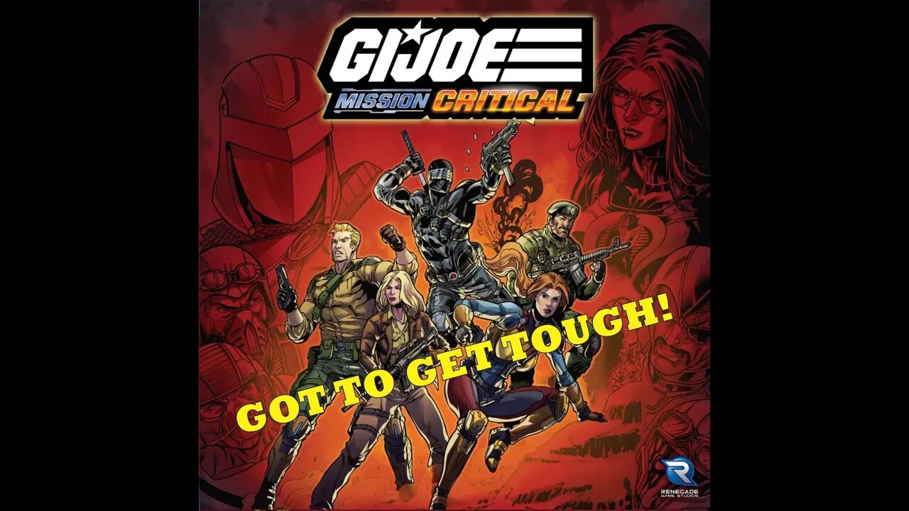 GI Joe Mission Critical Unboxing