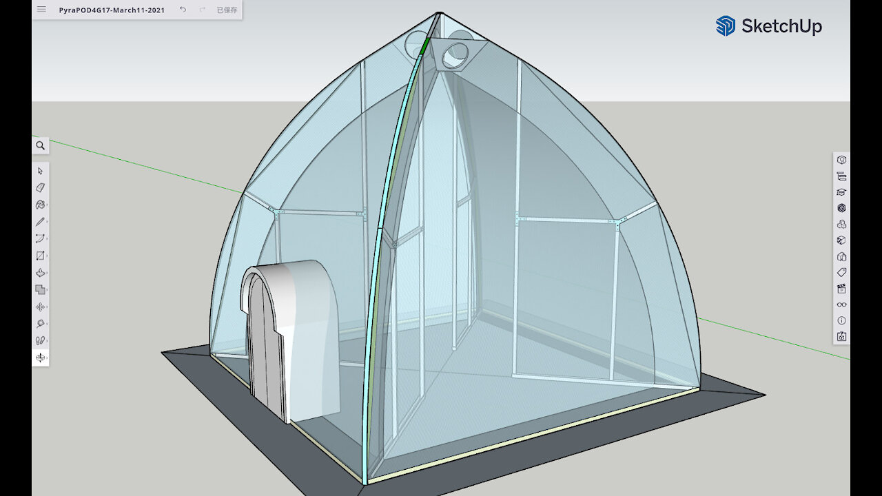 My DIY project changed: I will build PyraPOD4 Grande17, much larger than before, several will follow