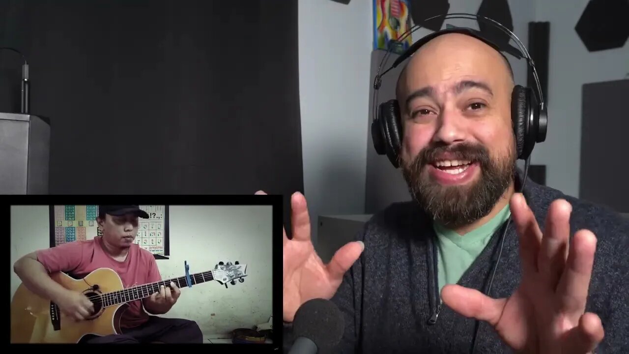 Classical Guitarist react to Sweet Child O' Mine - Guns n' Roses by Alip Ba Ta