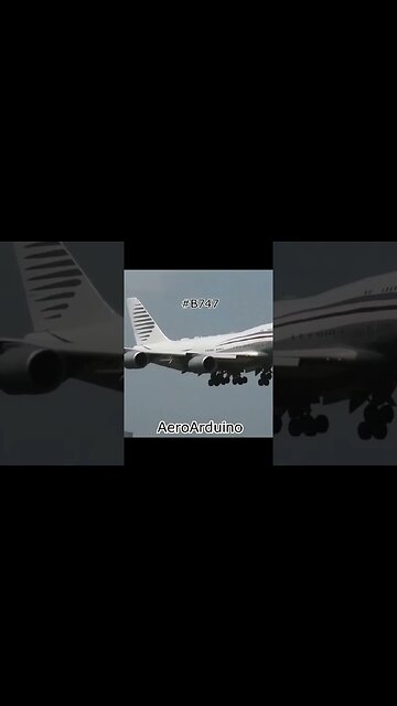 Modified #B747 Giant Business Jet #Flying Palace #Aviation #AeroArduino