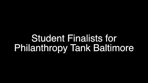 Philanthropy Tank Baltimore - web extra