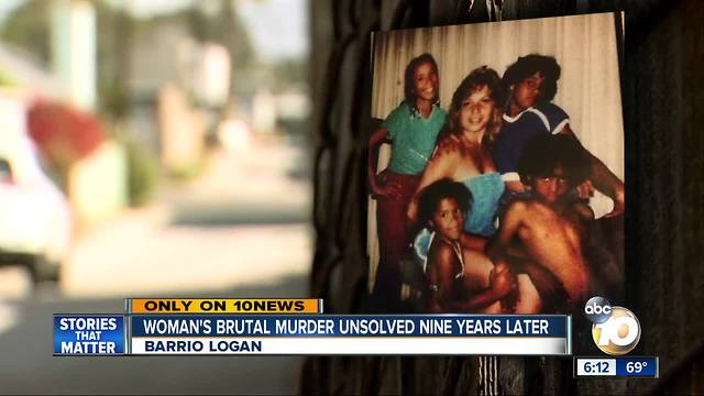 San Diego woman's brutal murder unsolved nine years later