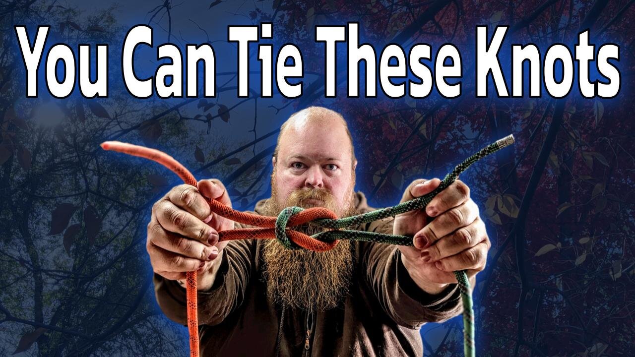 6 Knots That You Can Tie, Even If You Can't Tie Your Shoes