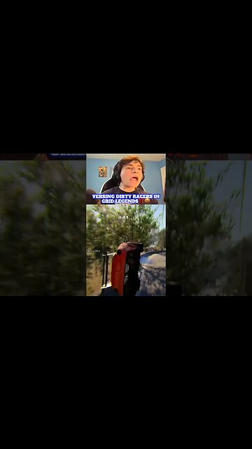 Racers Are So Toxic In This Game‼️😭HEADPHONE WARNING⚠️ | #shorts #gaming #funny