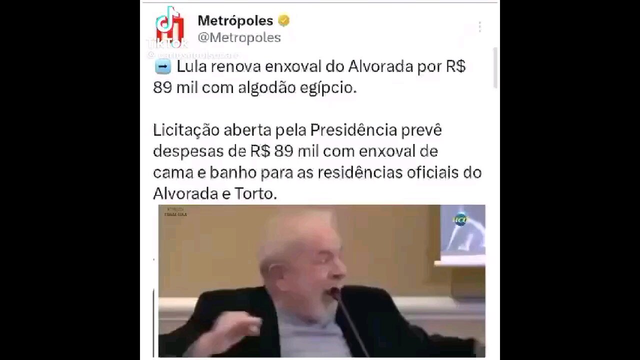 Lula e sua hipocrisia