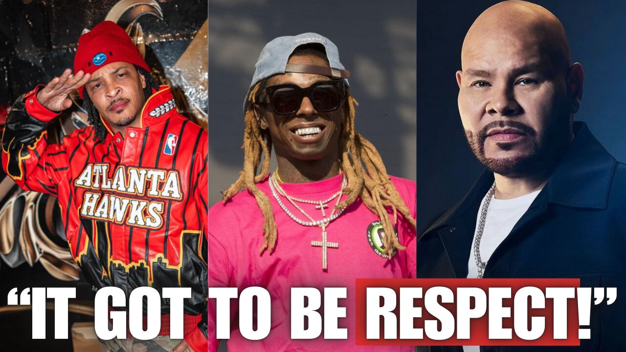 T.I. Addresses Lil Wayne Beef Rumors with Fat Joe!