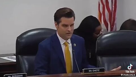 Rep. Gatez Exposes Air Force Lt Gen Miller on Illegal Info Release